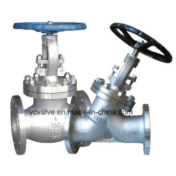 ANSI Stainless Steel Globe Valve with Manual Operation